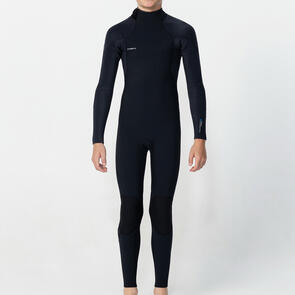 ONEILL 2026 YOUTH HYPERFREAK BZ STEAMER 4/3+MM BLACK