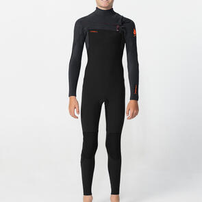 ONEILL 2026 YOUTH HYPER FIRE CZ STEAMER 4/3MM - BLACK