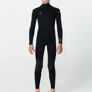 ONEILL 2026 YOUTH REACTOR 2 GBS CZ STEAMER 4/3MM - BLACK