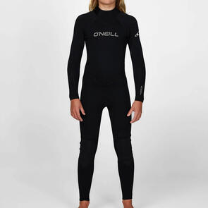 ONEILL 2026 YOUTH REACTOR 2 GBS BZ STEAMER 4/3MM - BLACK