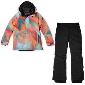 ONEILL SNOW 2023 YOUTH GIRLS ANORAK JACKET + CHARM PANTS