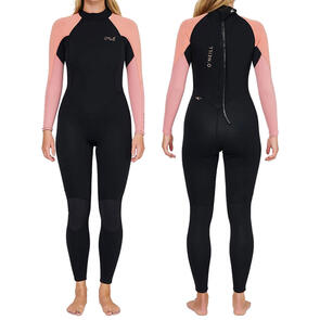 ONEILL 2025 WOMENS REACTOR 2 BACK ZIP FULL 3/2MM BURNT CORAL