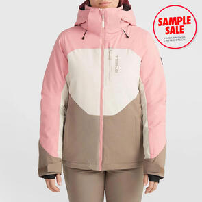 ONEILL SNOW SAMPLE - 2026 WOMENS CARBONITE SNOW JACKET - GENUINE PINK