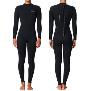 ONEILL 2024 WOMENS REACTOR 2 BACK ZIP 3/2MM BLACK