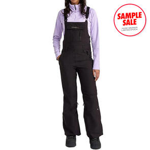 ONEILL SNOW SAMPLE - 2026 WOMENS O'RIGINALS BIB SNOW PANTS - BLACK OUT