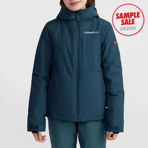 ONEILL SNOW SAMPLE - 2026 GIRLS LITE SNOW JACKET - ALMA STEEL