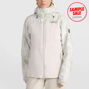 ONEILL SNOW SAMPLE - 2026 WOMENS APLITE PLUS SNOW JACKET - GREEN DAY CAMO