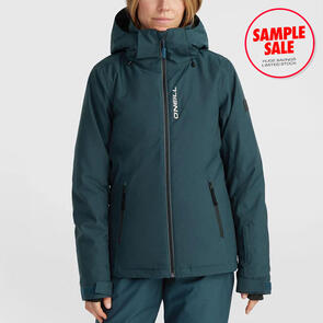 ONEILL SNOW SAMPLE - 2026 WOMENS STUVITE SNOW JACKET - ALMA STEEL