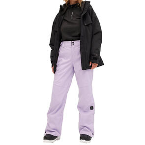 ONEILL SNOW 2024 WOMENS O'RIGINALS JACKET BLACK OUT + STAR PANTS PURPLE ROSE