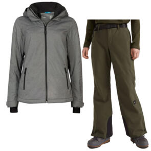 ONEILL SNOW 2023 WOMENS STUVITE JACKET +  STAR PANTS FOREST