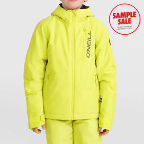 ONEILL SNOW SAMPLE - 2026 BOYS HAMMER SNOW JACKET - LUCA LIME