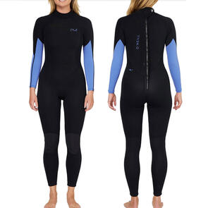 ONEILL 2025 WOMENS REACTOR 2 BACK ZIP FULL 3/2MM REGATTA