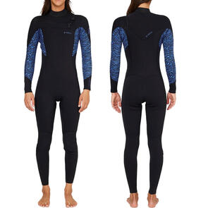ONEILL 2025 BAHIA CHEST ZIP FULL 3/2MM JUNGLE SURF