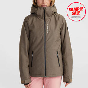 ONEILL SNOW SAMPLE - 2026 WOMENS STUVITE SNOW JACKET - CONCRETE