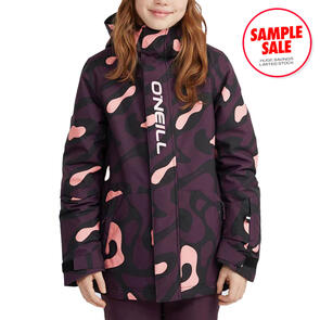 ONEILL SNOW SAMPLE - 2026 GIRLS O'RIGINALS SNOW JACKET - BLACK ACTIVE INK