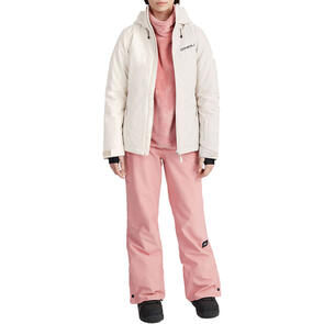 ONEILL SNOW 2025 APLITE SNOW JACKET ATMOSPHERE + STAR SLIM SNOW PANTS GENUINE PINK COMBO