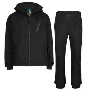 ONEILL SNOW 2024 HAMMER JACKET BLACK OUT + HAMMER PANTS BLACK OUT