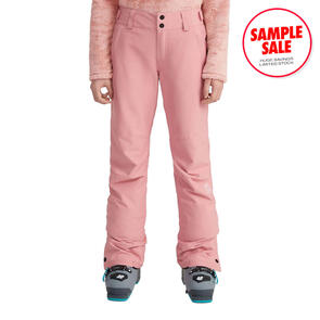 ONEILL SNOW SAMPLE - 2026 GIRLS STAR REGULAR SNOW PANTS - GENUINE PINK