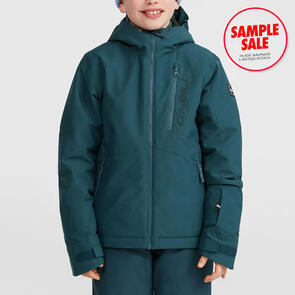ONEILL SNOW SAMPLE - 2026 BOYS HAMMER SNOW JACKET - ALMA STEEL