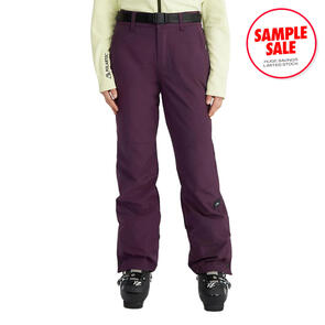 ONEILL SNOW SAMPLE - 2026 WOMENS STAR SLIM SNOW PANTS - MIDNIGHT PLUM