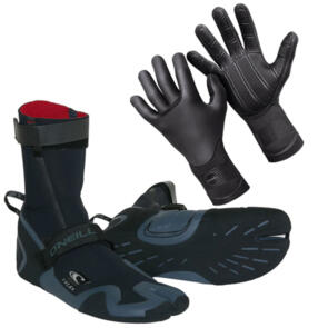 ONEILL 2023 PSYCHO TECH BOOT 5MM + PSYCHO TECH GLOVE 5MM