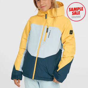 ONEILL SNOW SAMPLE - 2026 GIRLS CARBONITE SNOW JACKET - GINGER PATEL