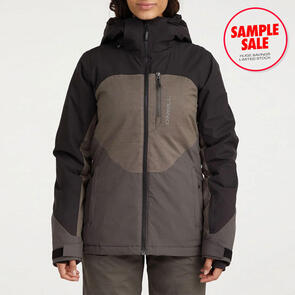 ONEILL SNOW SAMPLE - 2026 WOMENS CARBONITE SNOW JACKET - BLACK OUT COLOUR BLOCK
