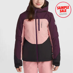 ONEILL SNOW SAMPLE - 2026 GIRLS CARBONITE SNOW JACKET - AUBERGINE