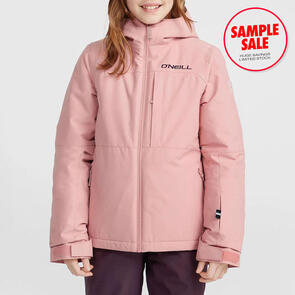 ONEILL SNOW SAMPLE - 2026 GIRLS LITE SNOW JACKET - GENUINE PINK