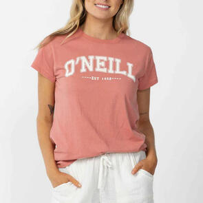 ONEILL BLEACHERS TEE CANYON CLAY