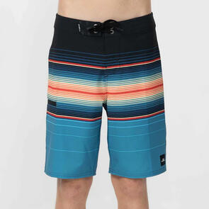 ONEILL BOYS HYPERFREAK HEAT STRIPE 17" BOARDSHORTS MULTI