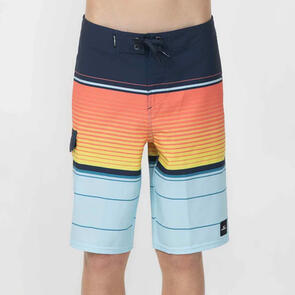 ONEILL BOYS LENNOX STRIPE 18" BOARDSHORTS SKY BLUE