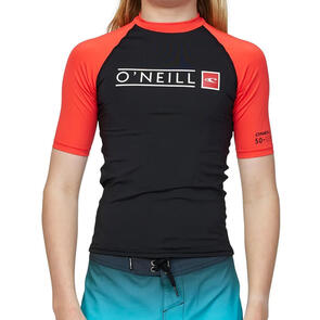 ONEILL BOYS REACTOR BLOCK UV SS RASH BLACK RED