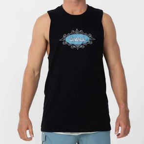 ONEILL BULLSEYE MUSCLE - BLACK