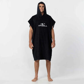 ONEILL CLEAN & MEAN CHANGE TOWEL - BLACK
