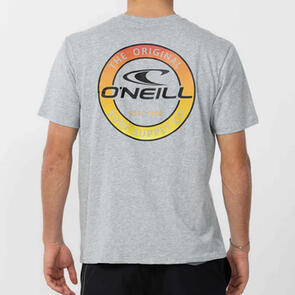 ONEILL COIN FLIP TEE - GREY MARLE