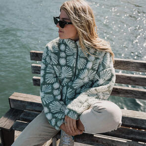 ONEILL CORDIN PRINTED JACKET - SEA SPRAY