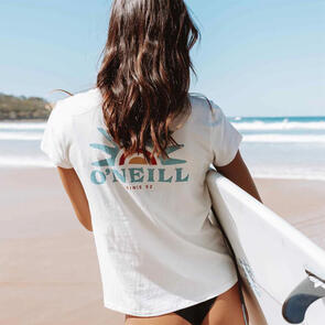 ONEILL DRIFT TEE WHITE