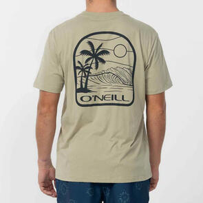 ONEILL DUSK TEE - SEAGRASS