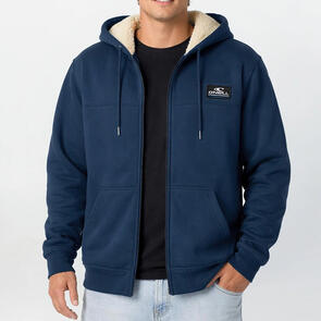 ONEILL FIFTY TWO HIGH PILE ZIP MIDNIGHT NAVY