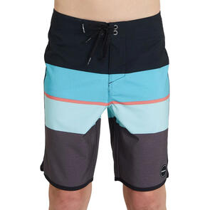 ONEILL FOUR SQUARE STRETCH BOARDSHORTS - BLACK