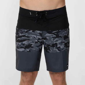 ONEILL HEAT BLOCK 19" BOARDSHORTS BLACK CAMO