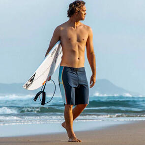 ONEILL HYPERFREAK HYDRO TECH 20" BOARDSHORTS NAVY