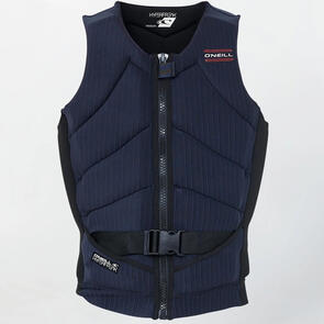 ONEILL HYPERFREAK L50S VEST BLACK RED