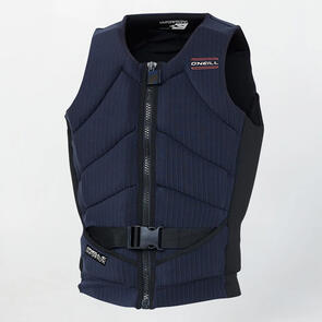 ONEILL HYPERFREAK L50S VEST BLACK RED
