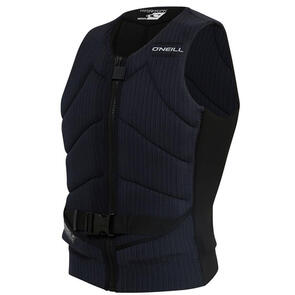 ONEILL HYPERFREAK L50S WAKE VEST BLACK OUT