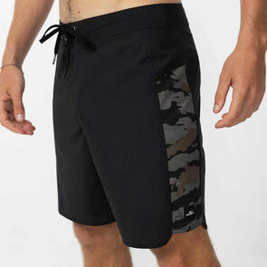 ONEILL HYPERFREAK TECH PANEL 18" BOARDSHORTS BLACK