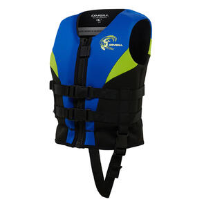 ONEILL KIDS REACTOR L50 WAKE VEST BRIGHT BLUE 4-6