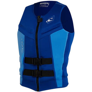 ONEILL MENS REACTOR L50S WAKE VEST MIDNIGHT BLUE