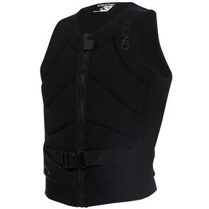 ONEILL MENS SLASHER L50S WAKE VEST BLACK OUT